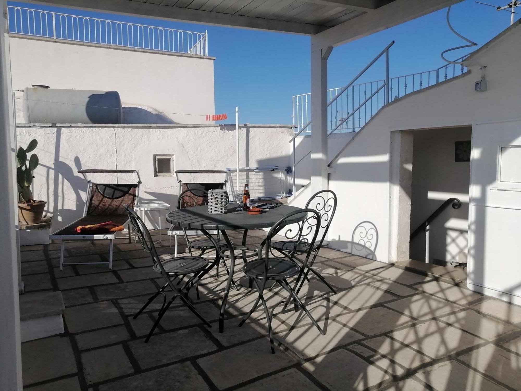 I Pelandroni Casa Vacanze Villa ออสตูนี ภายนอก รูปภาพ